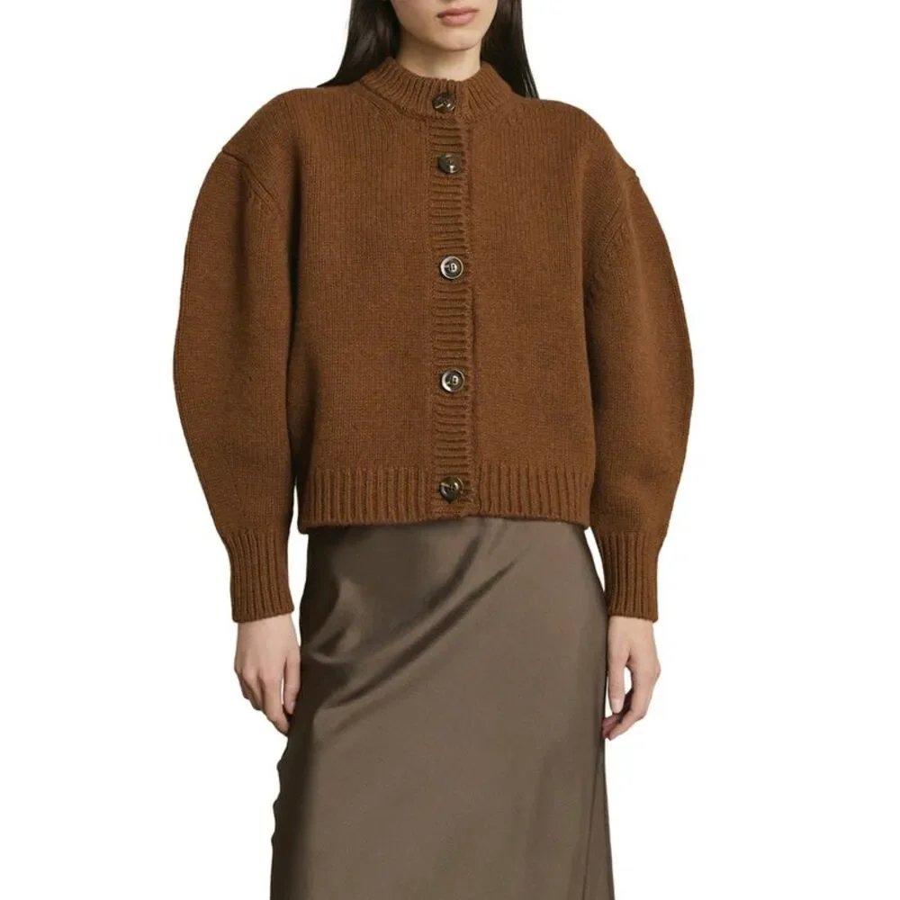Soeur Women Leonard Compact Wool Cardigan